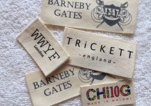 Woven Labels