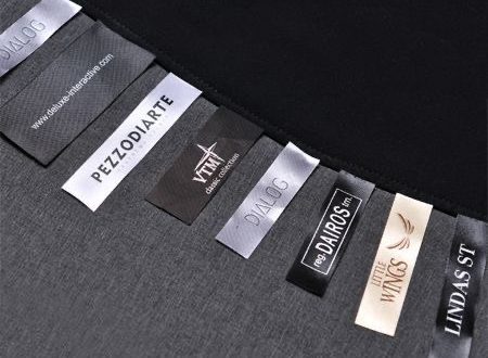 Satin Labels